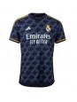 Real Madrid Eder Militao #3 Replika Borta Kläder 2023-24 Kortärmad
